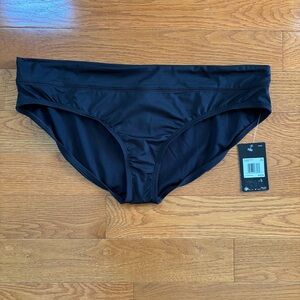 Nike Black Plus Size Bikini Bottom